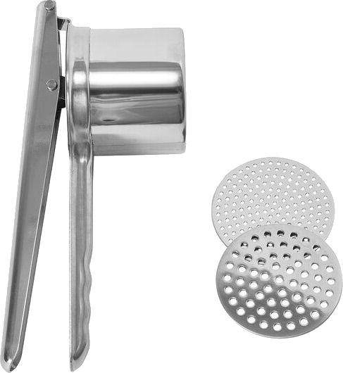 Anders Petter Steel Essentials potetpresse 24,5 cm stål Anders Petter Steel Essentials potetpresse 24,5 cm stål