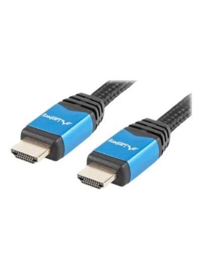 Lanberg HDMI cable with Ethernet 1 m