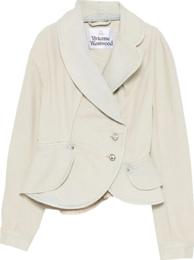 Vivienne Westwood Dame Jakker Blå M,