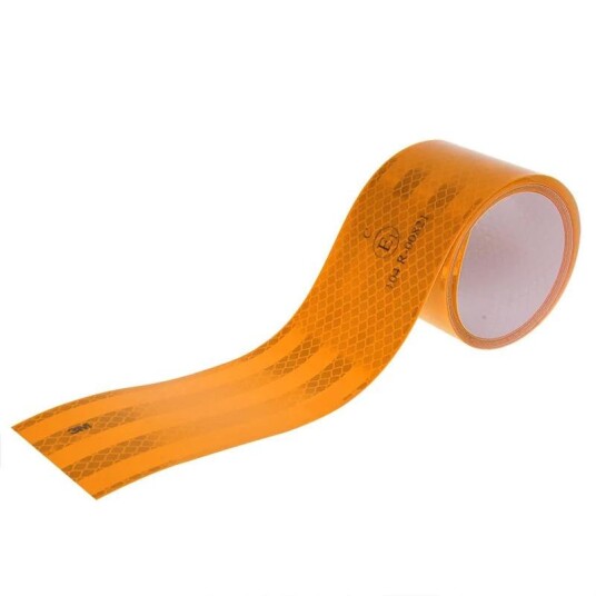 ProPlus Reflekstape 50mm x 2m Oransje