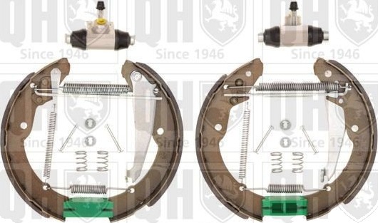 Bremsesko sett QUINTON HAZELL BS991K1