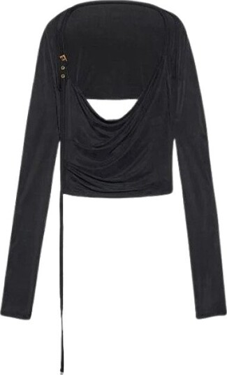 Jacquemus Dame Topper Svart L,