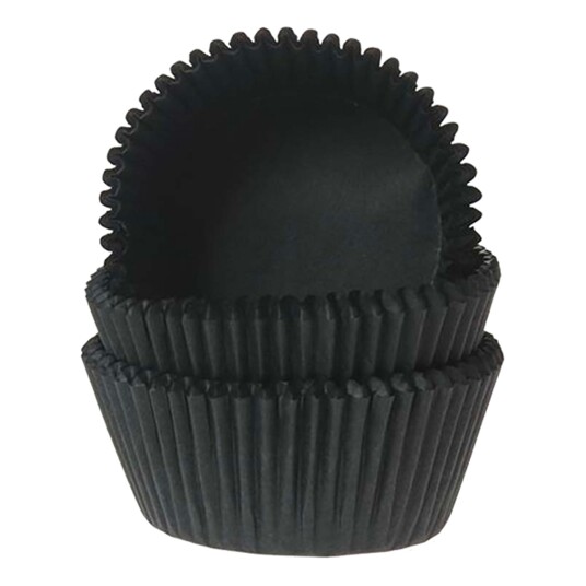 CakeSupplies Bakeformer Svarte - 50-pakning CakeSupplies Bakeformer Svarte - 50-pakning