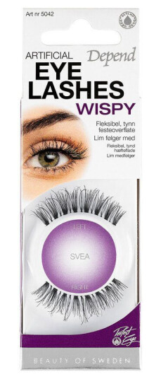 Depend Eye Lashes Wispy Svea 1pair