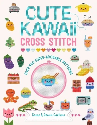 Cute Kawaii Cross Stitch Av Sosae And Dennis Caetano