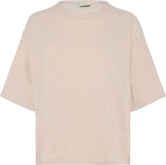 FREE/QUENT Fqtempo Pullover Cream XXL