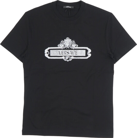 Versace, Herre, Topper, Svart, M,