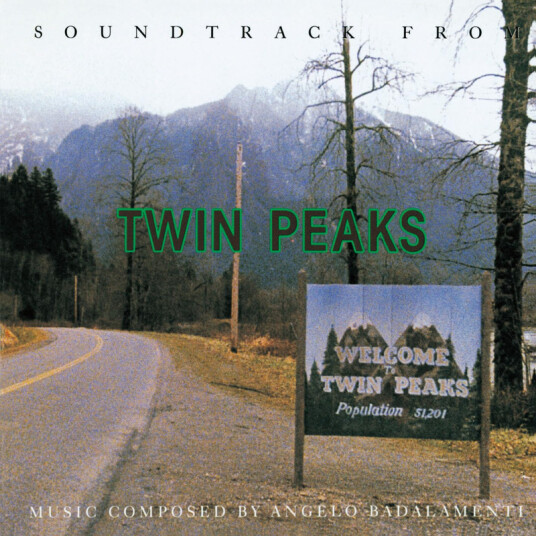 Angelo Badalamenti Twin Peaks 1990 O.S.T. CD