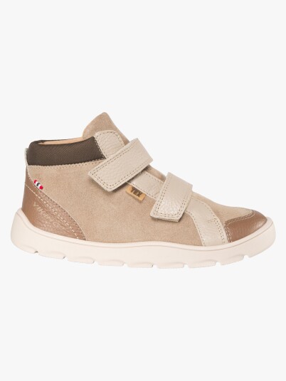 Viking Molde Barefoot Mid TEX 2V Jr Sneakers Dark Natural 32