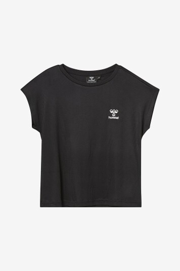 Hummel T skjorte HmlRillo T shirt S/S Svart