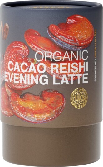 Tulsi Organic Cacao Reishi Evening Latte 100g Tulsi Organic Cacao Reishi Evening Latte 100g