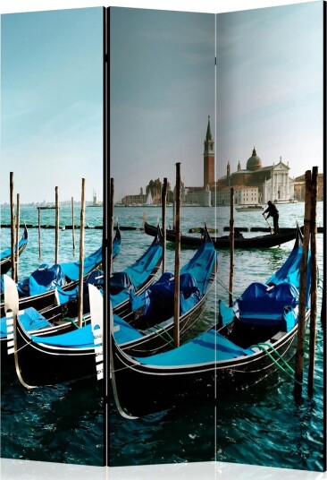 Romdeler Gondolas on the Grand Canal, Venice - Artgeist sp. z o. o.