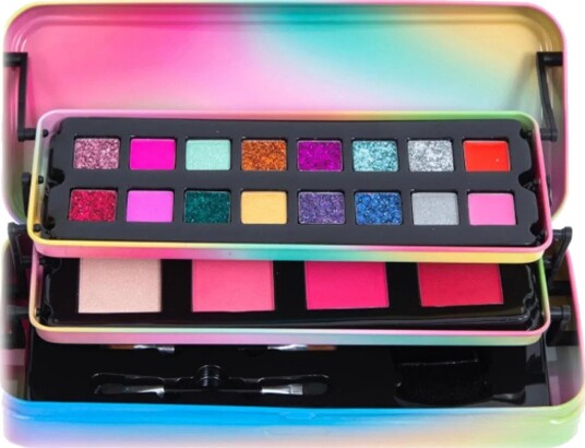Mya Cosmetics Makeup Tin Sminkesett Mya Cosmetics Makeup Tin Sminkesett