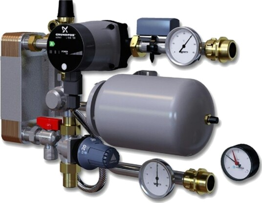 LK Systems Varmeutvekslingspakke 10