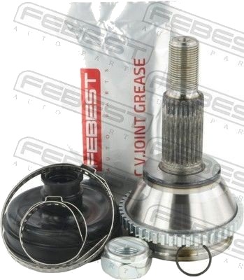 Febest Drivknute drivaksel FEBEST 2410 ARKA48R Febest Drivknute drivaksel FEBEST 2410 ARKA48R