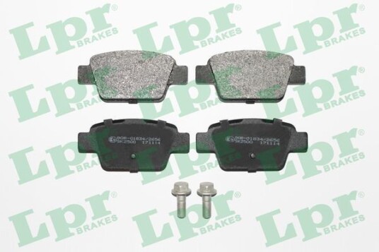 Bremseklosser LPR 05P1269 Bremseklosser LPR 05P1269