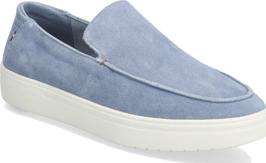 Tommy Hilfiger Modern Light Suede Loafer Blue 45