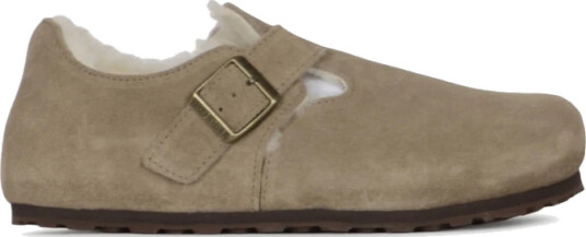 Birkenstock Dame Sko Beige 37 EU,