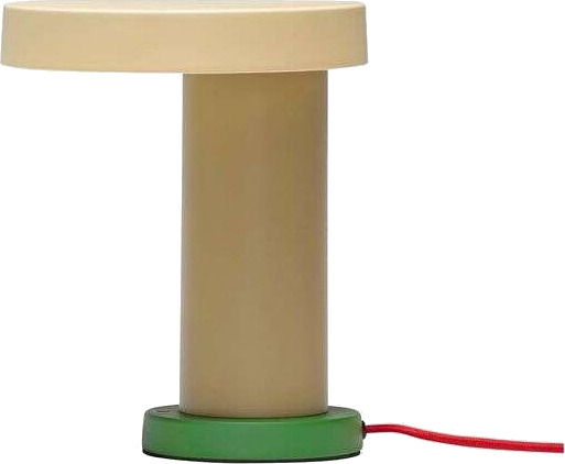 Hübsch Magic Bordlampe Green/Olive Hübsch Magic Bordlampe Green/Olive