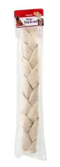 Dogman Chicken Chip Braid 50Cm