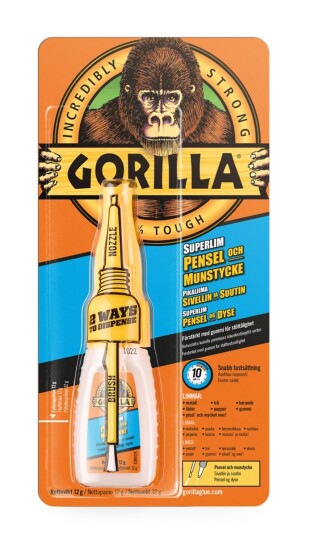 Gorilla Brush & Nozzle Gorilla Brush & Nozzle