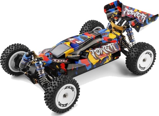 WLToys Buggy 124017 Power 1/12 4WD Børsteløs V2 WLToys Buggy 124017 Power 1/12 4WD Børsteløs V2