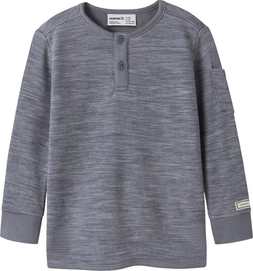 Name It Nmmwyla Wo/Vi Ls Top Grey 98 Name It Nmmwyla Wo/Vi Ls Top Grey 98