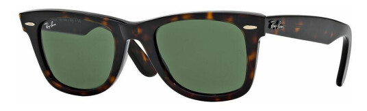 Ray-Ban Wayfarer Tortoise 54 Grønn Grønn unisex Ray-Ban Wayfarer Tortoise 54 Grønn Grønn unisex