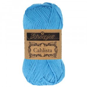 Scheepjes Cahlista Garn Unicolor 384 Powder Blue Scheepjes Cahlista Garn Unicolor 384 Powder Blue