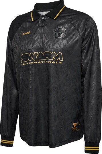 Hummel Hmlloose Bay Soccer Jersey L/S - Black - L