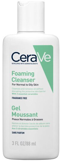 CeraVe Foaming Cleanser Face & Body 88 ml
