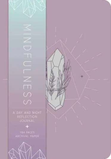Mindfulness : A Day And Night Reflection Journal Av Insight Editions