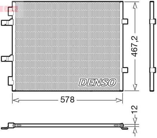 Kondensator DENSO DCN20042