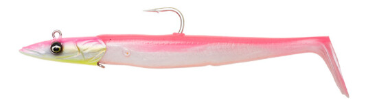 SG SANDEEL V2 17.5CM 65G SINKING PINK PEARL SILVER 2+1 SG SANDEEL V2 17.5CM 65G SINKING PINK PEARL SILVER 2+1