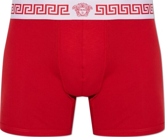 Versace Herre Undertøy Rød 2XL, Versace Herre Undertøy Rød 2XL,