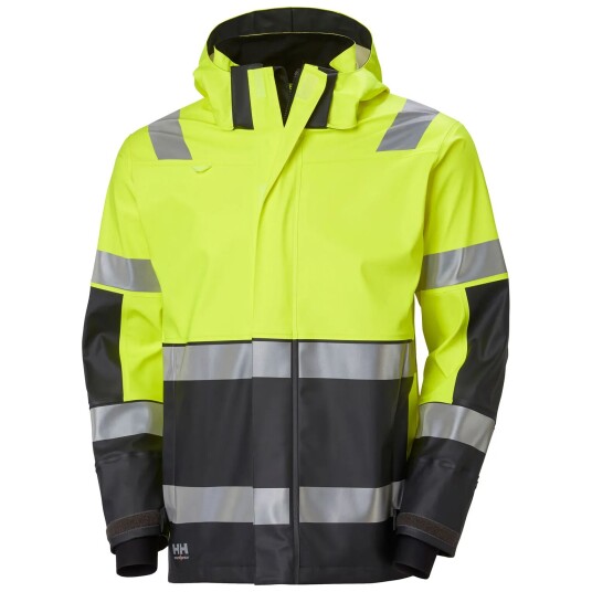 HH Workwear Workwear Helly Hansen Alta Hi Vis Vanntett Regnjakke S