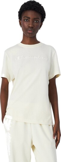 Champion Tonal Big Logo T-skjorte Dame