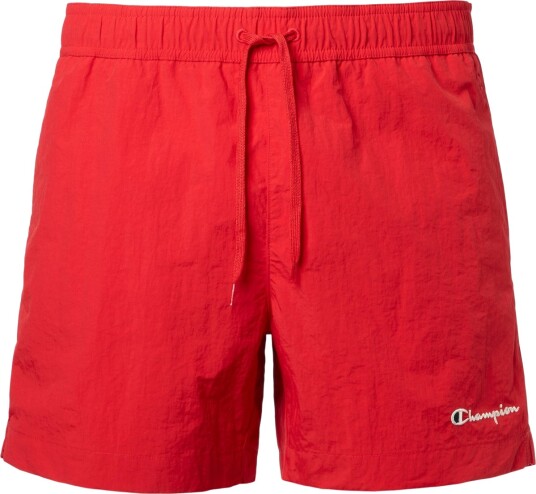 Champion Beach Badeshorts Herre Rød XL