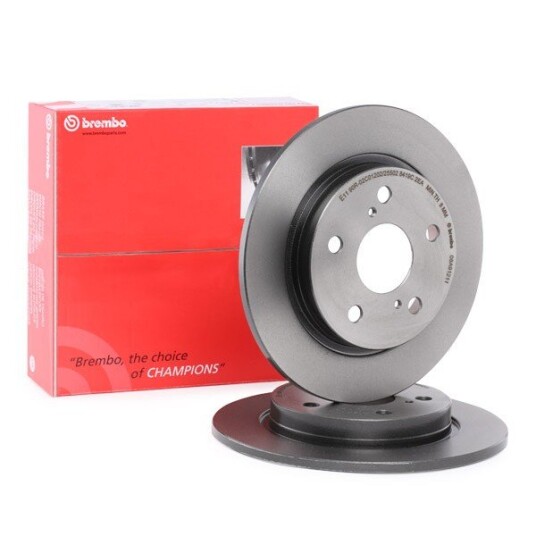 Bremseskive BREMBO 08.A912.11