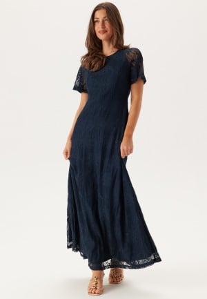 VILA Vifemma S/S LACE DRESS - NOOS Navy Blazer S VILA Vifemma S/S LACE DRESS - NOOS Navy Blazer S