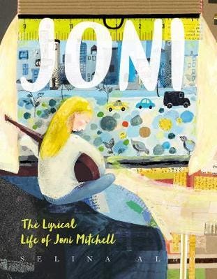 Joni: The Lyrical Life Of Joni Mitchell Av Selina Alko