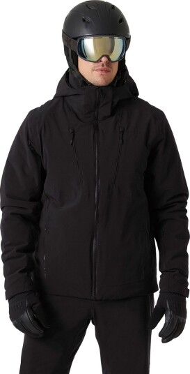 Helly Hansen Alpha 4.0 Skijakke Herre Black XXL(56) Helly Hansen Alpha 4.0 Skijakke Herre Black XXL(56)