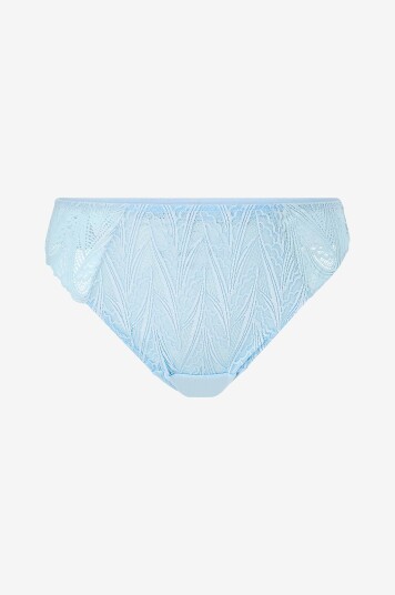 Zizzi   Stringtruser lYcro RW Thong   Blå