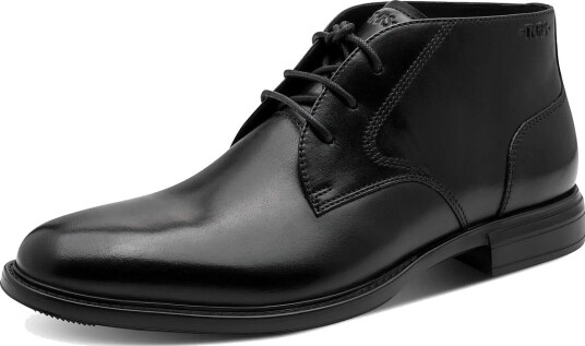 TMRS Men Boots BLACK LEATHER 43 TMRS Men Boots BLACK LEATHER 43