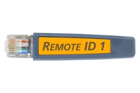 Fluke Remote Id 1, Wiremapper, Grå, Gult