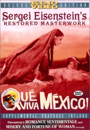 Que Viva Mexico DVD