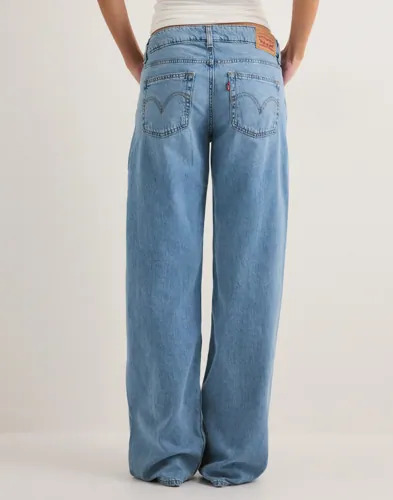 Levi's Blå Superlow Loose