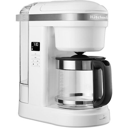 Kitchenaid Kaffemaskin Classic med Kanne 1,7L Hvit Kitchenaid Kaffemaskin Classic med Kanne 1,7L Hvit