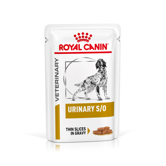 Royal Canin Veterinærfôr for hunder Urinary S/O Våtfôr 12 x 100 g