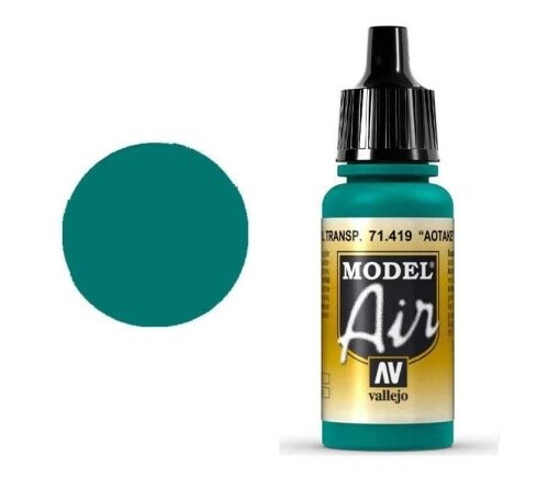 Vallejo 71.419 Blå Acryl Maling Væske 17 Ml 1 Stykker